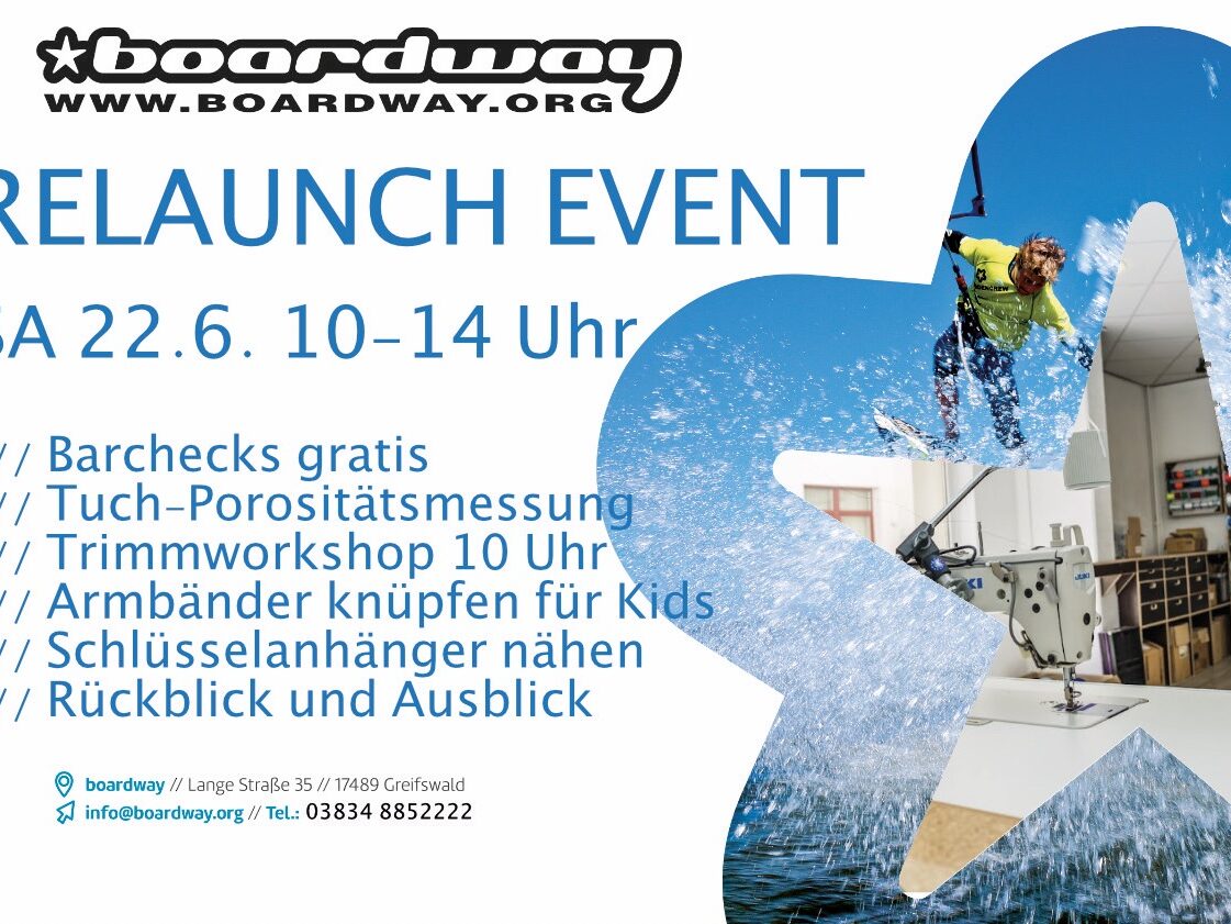 boardway Relaunch Event