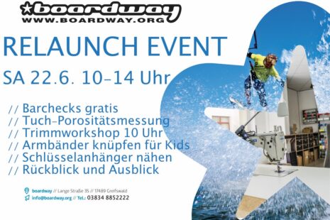 boardway Relaunch Event