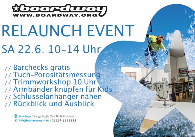 boardway Relaunch Event